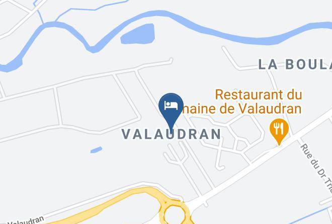 Loir Et Cher - Logis Domaine De Valaudran Maps