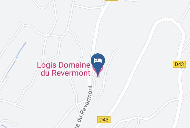 Jura - Logis Domaine Du Revermont Maps