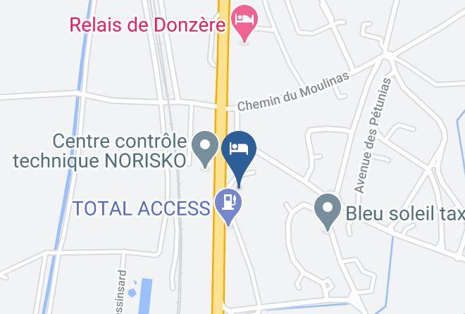 Drome - Logis Drom'sud Hotel Maps