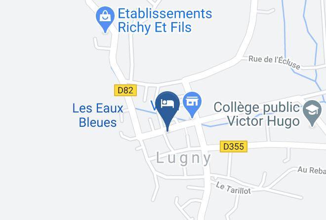 Saone Et Loire - Logis Du Centre Maps