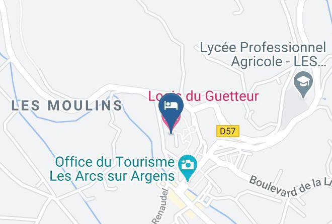 Var - Logis Du Guetteur Maps