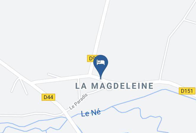 Charente - Logis Du Paradis Maps