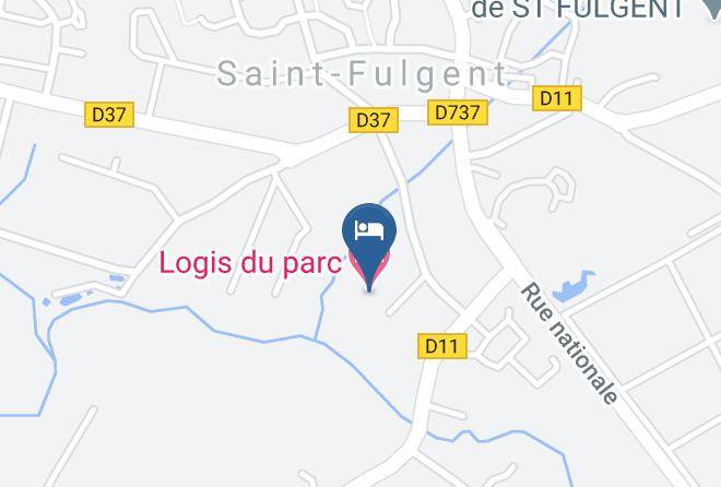 Vendee - Logis Du Parc Maps