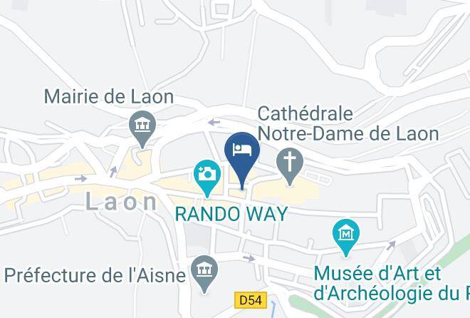 Aisne - Logis Du Parvis Maps
