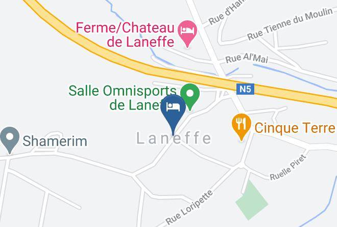 Namur - Ferme Château De Laneffe Maps
