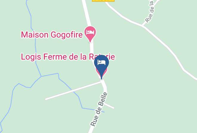 Pas De Calais - Logis Ferme De La Raterie Maps