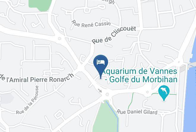 Morbihan - Logis Golfe Hotel Maps