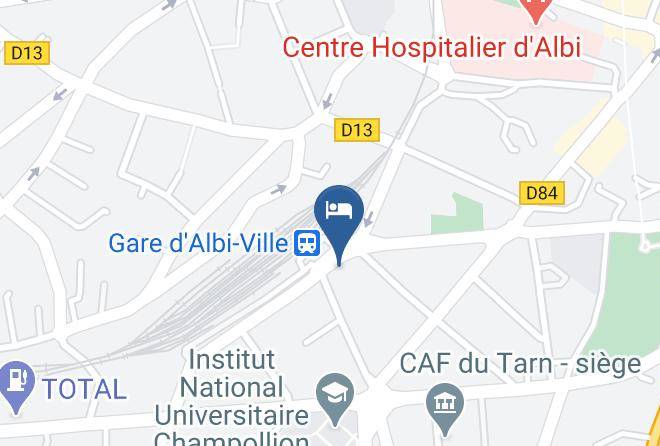 Tarn - Logis Grand Hotel D'orleans Maps