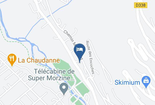 Haute Savoie - Logis Hotel Alpina Maps
