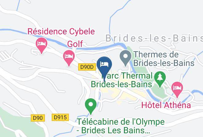 Savoie - Logis Hotel Amelie Rest Les Cerisiers Maps