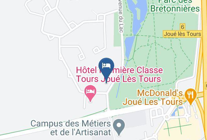 Indre Et Loire - Logis Hotel Ariane Maps