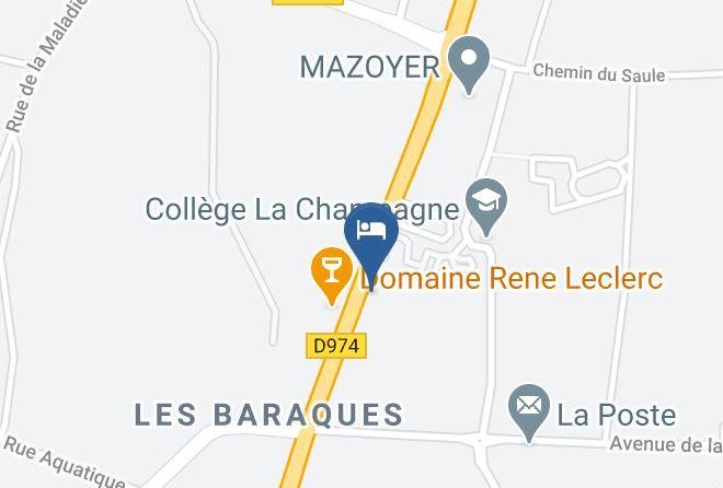 Cote D Or - Logis Hotel Arts Et Terroirs Maps