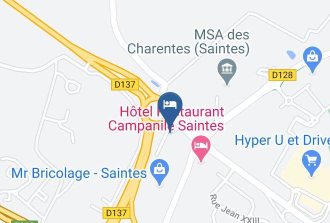 Charente Maritime - Logis Hotel Aurea Maps