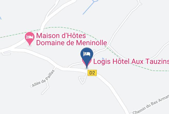 Landes - Logis Hotel Aux Tauzins Maps