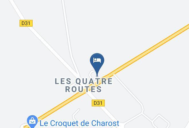 Indre - Logis Hotel Berry Relais Maps