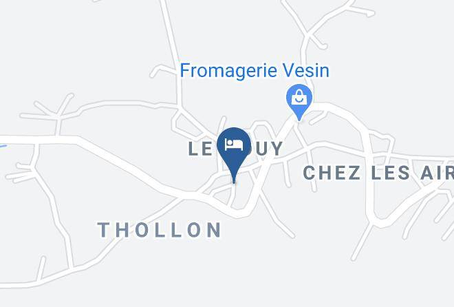 Haute Savoie - Logis Hotel Bon Sejour Maps