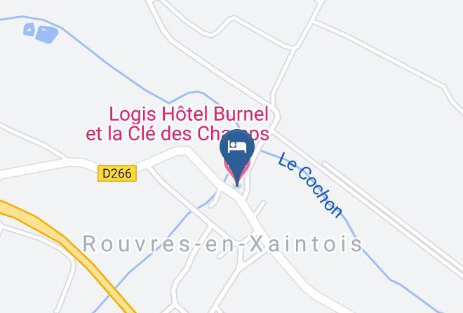 Vosges - Logis Hotel Burnel Et La Cle Des Champs Maps