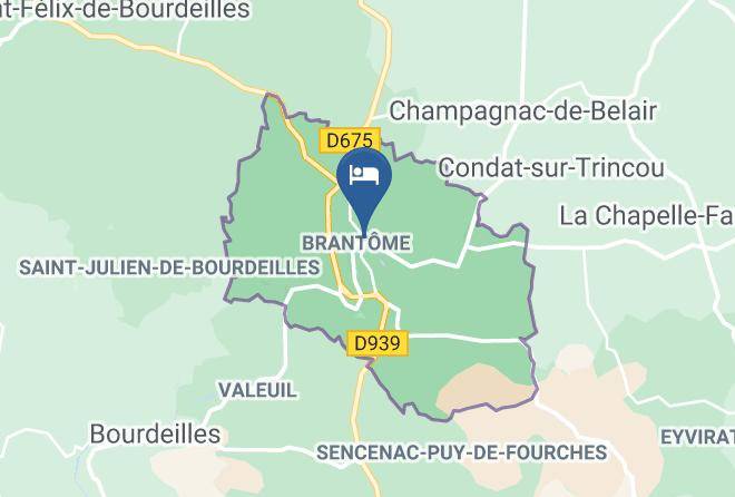 Dordogne - Logis Hotel Charbonnel Maps