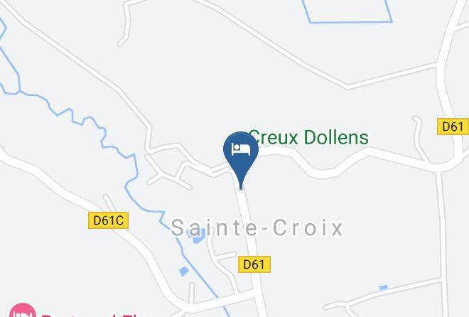 Ain - Logis Hotel Chez Nous Maps