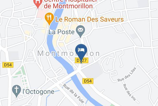 Vienne - Logis Hotel De France Rest Le Lucullus Maps