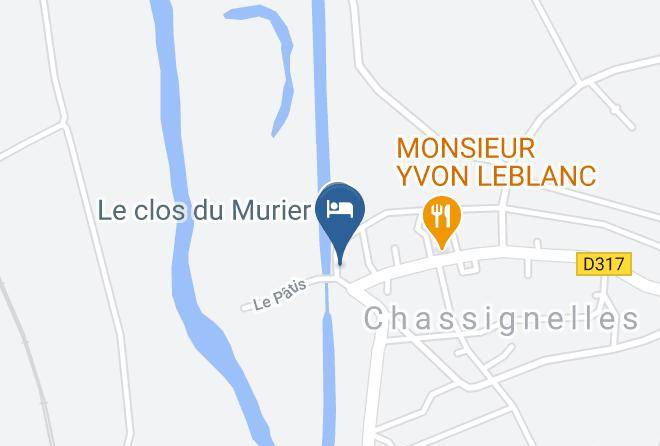 Yonne - Logis Hotel Restaurant De L'ecluse 79 Maps