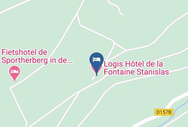 Logis Hotel De La Fontaine Stanislas Map