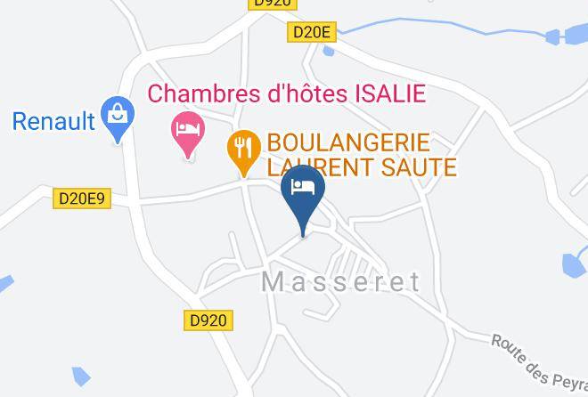 Logis Hotel De La Tour Map