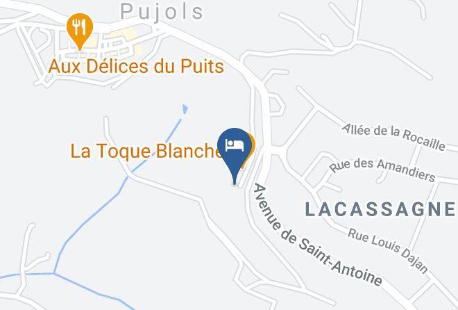 Lot Et Garonne - Logis Hotel Des Chenes Maps