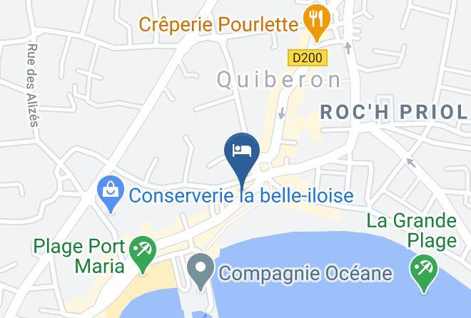 Morbihan - Hotel Des Druides Maps