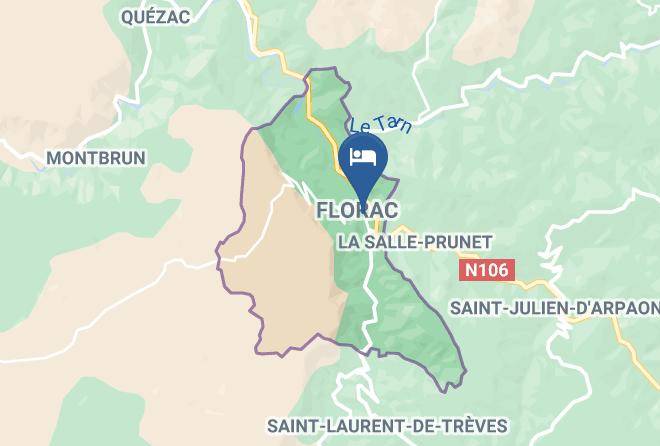 Lozere - Logis Hotel Des Gorges Du Tarn Maps