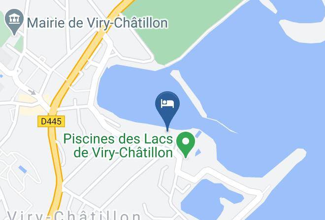 Essonne - Logis Hotel Des Lacs Maps