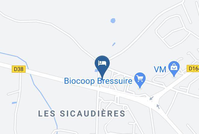 Deux Sevres - Logis Hotel Des Trois Marchands Maps