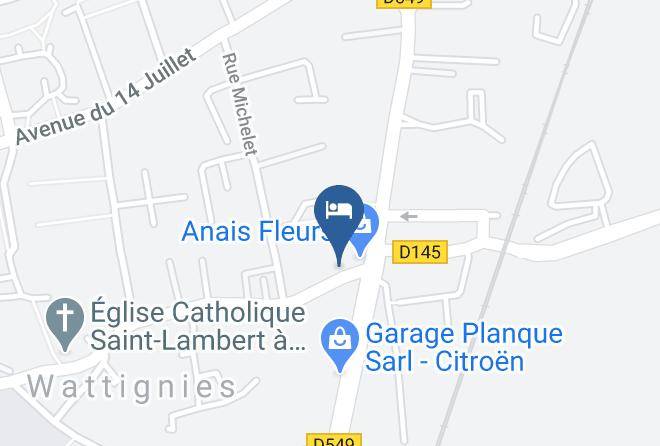 Nord - Logis Hotel Du Centre Maps