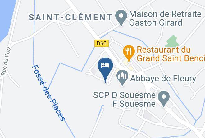 Loiret - Logis Hotel Du Labrador Maps