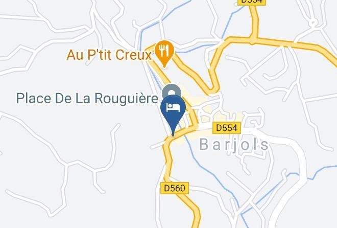 Var - Logis Hotel Du Pont D'or Maps