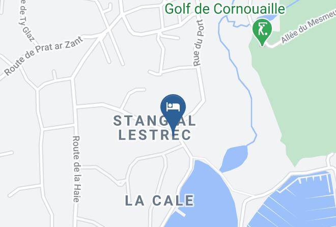 Finistere - Logis Hotel Du Port Maps