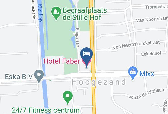Midden Groningen - Hotel Faber Hoogezand Maps