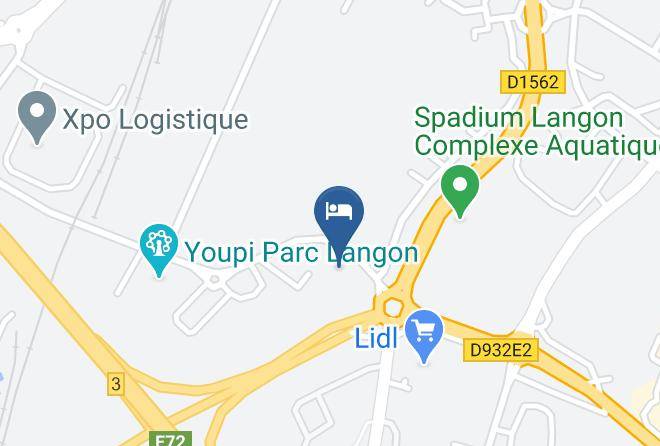 Gironde - Logis Hotel Horus Rest Les Bruyeres Maps