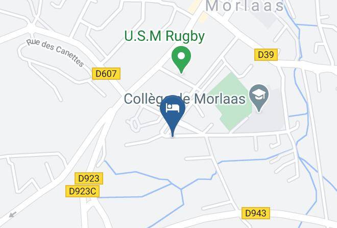 Pyrenees Atlantiques - Logis Hotel L'amandier Maps