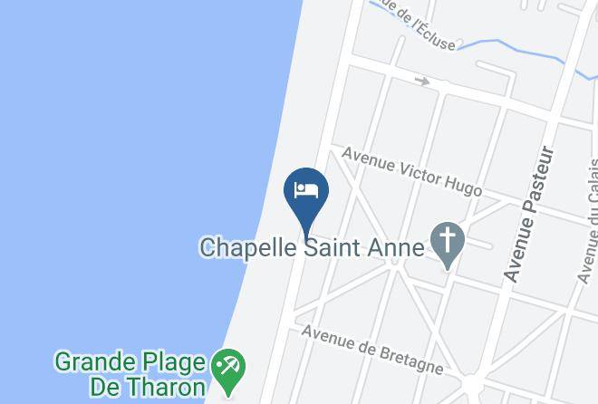 Loire Atlantique - Logis Hotel L'empreinte Maps