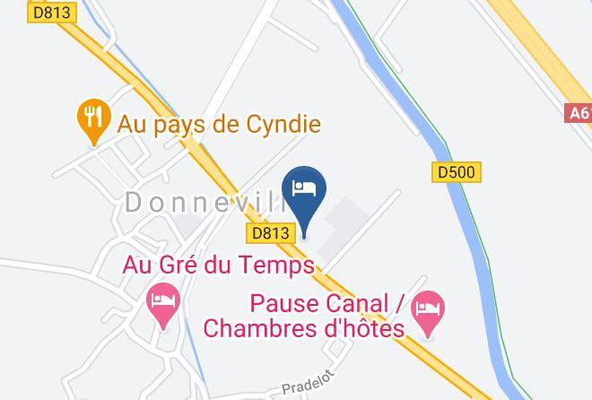 Haute Garonne - Logis Hotel L'enclos Maps