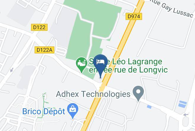 Cote D Or - Logis Hotel L'escargotiere Maps