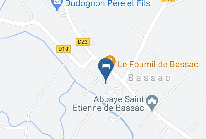Charente - Logis Hotel L'essille Maps