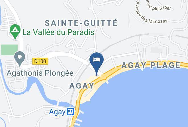 Var - Logis Hotel L'esterella Maps