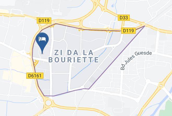 Aude - Logis Hotel L'etoile Maps