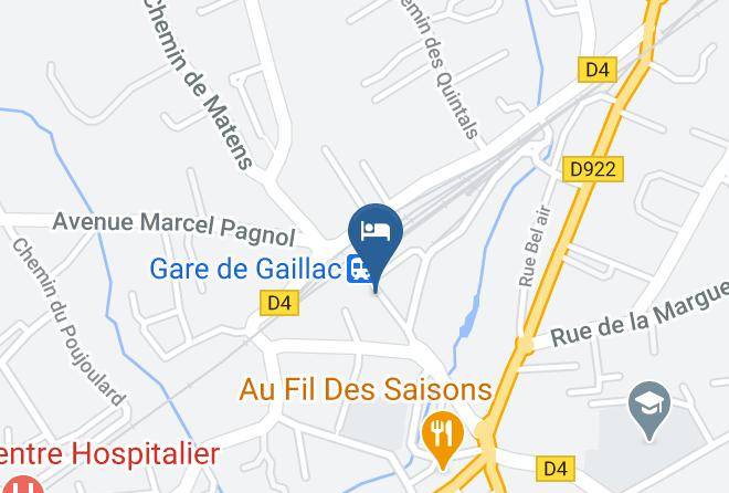 Tarn - Logis Hotel L'occitan Maps