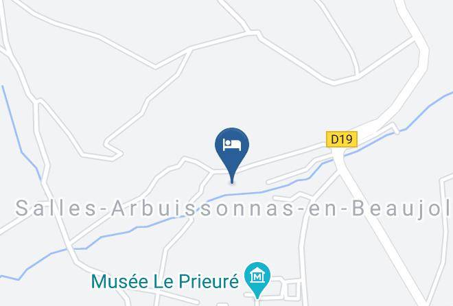 Rhone - Logis Hotel La Benoite Maps