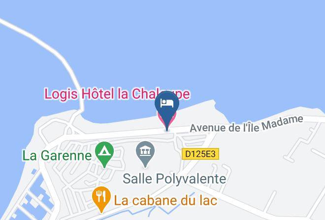 Charente Maritime - Hotel La Chaloupe Maps