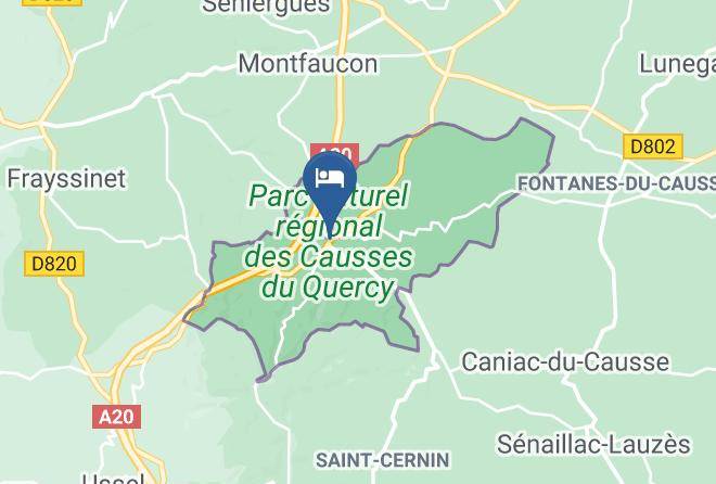Lot - Logis Hotel La Garissade Maps