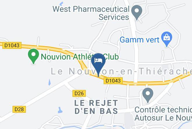 Aisne - Logis Hotel La Paix Maps